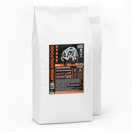 Alimentation Chien 32/21 Low Grain - Power 20 kg