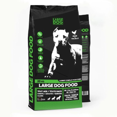 Croquette chien 30/18 - 20 kg