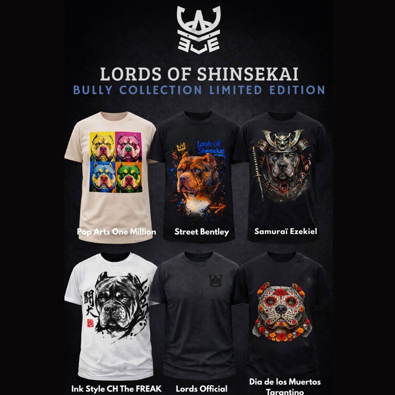 T-shirt Lords Of Shinsekai®