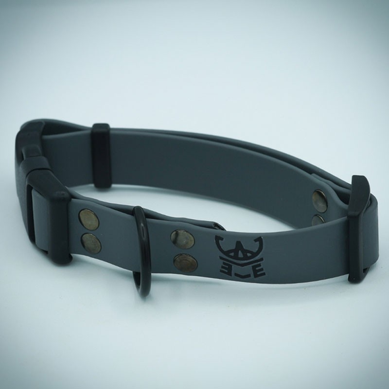 Collier Chiot d’exception gris